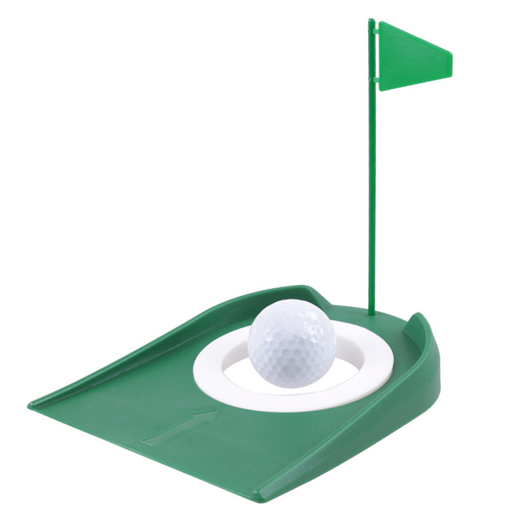 Green Flag Putting Training Hole 2