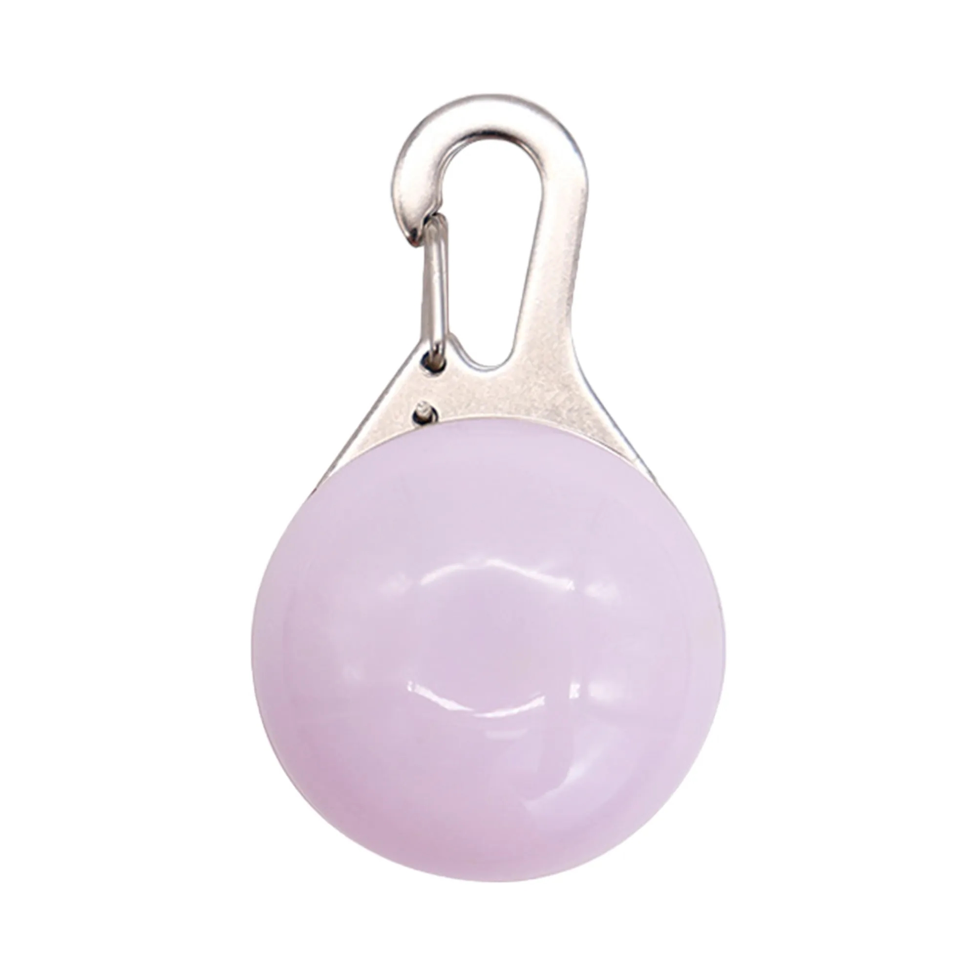 Round Flashing LED Light Dog Pendant 8