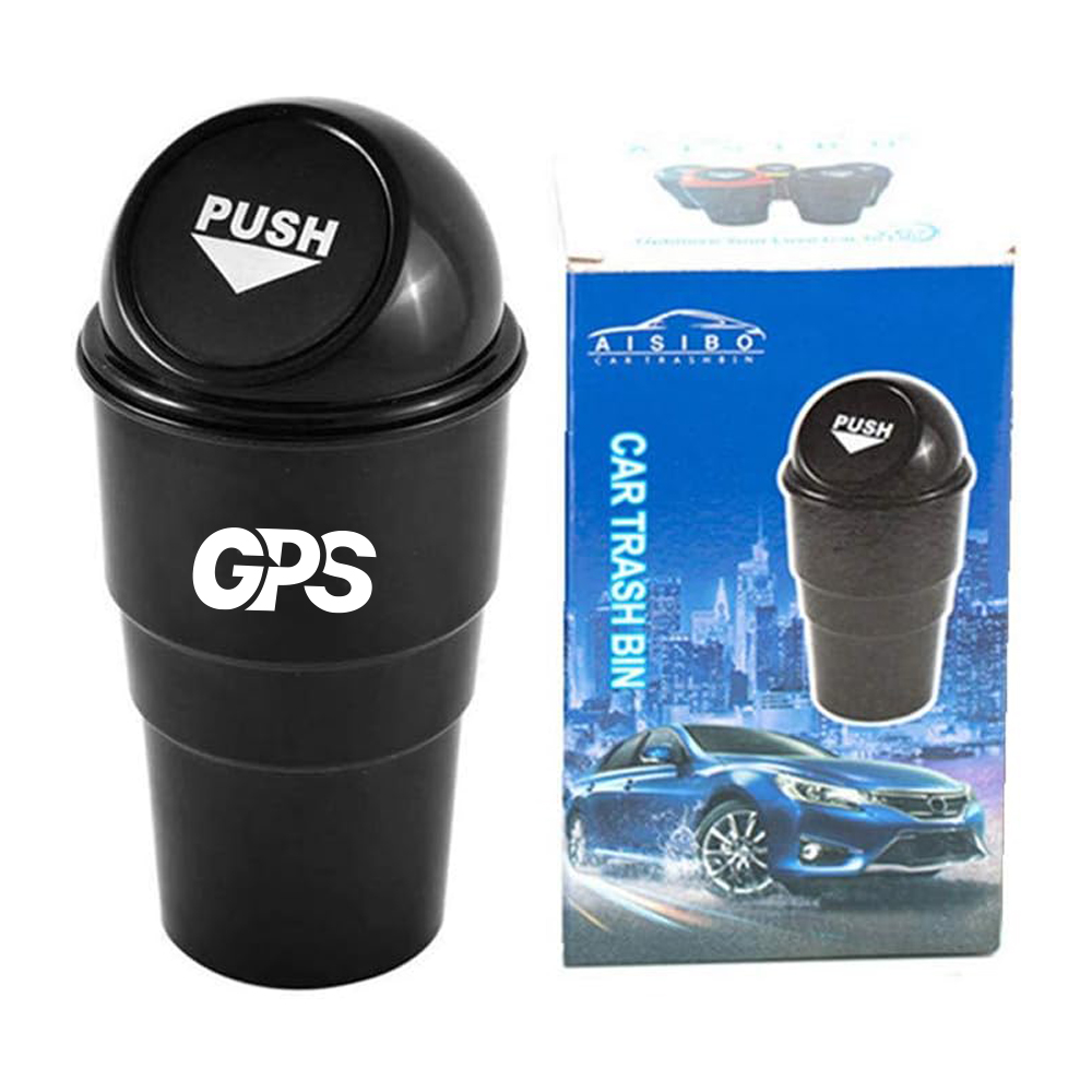 Mini Auto Car Rubbish Can 2