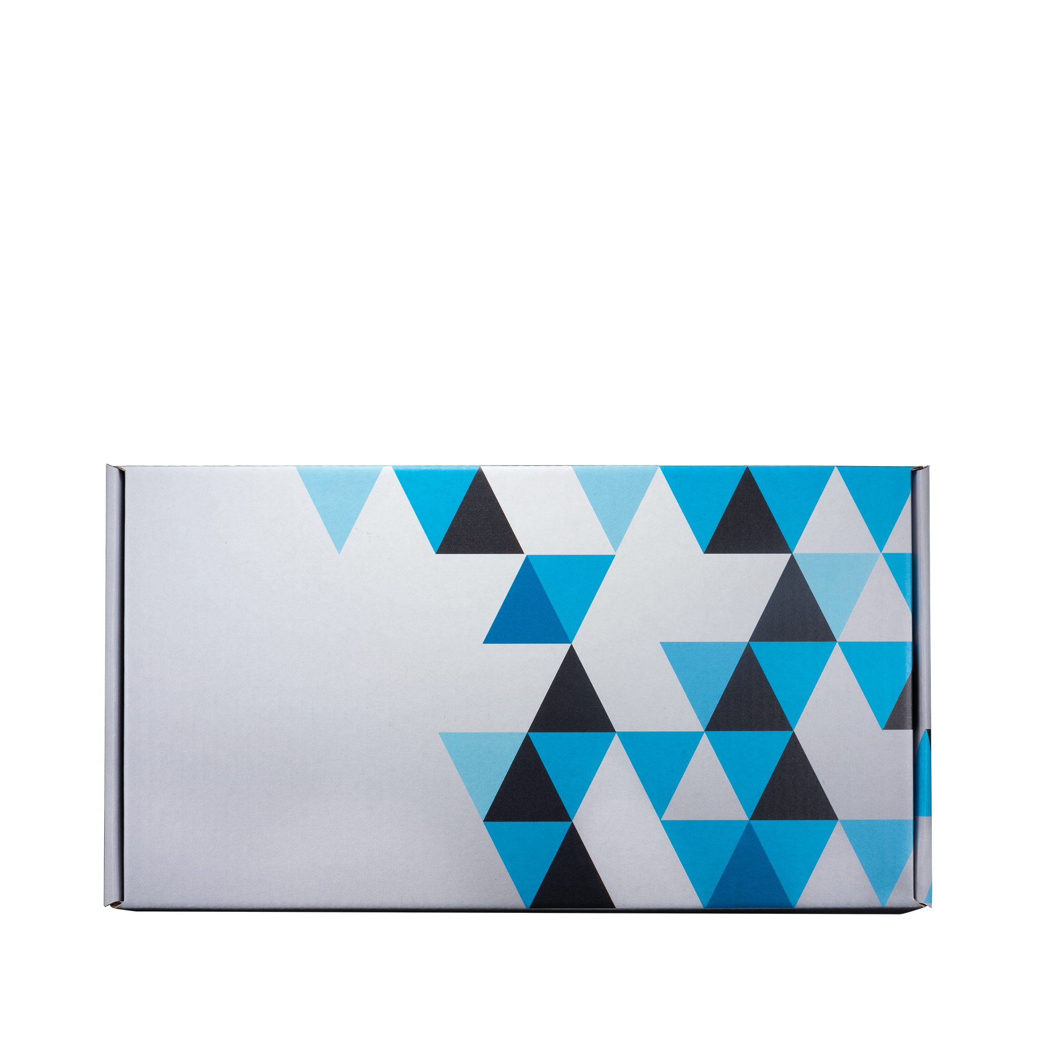 Mailing Box, B-Flute18" x 10" x 2" - White - D - 360 sq in 3