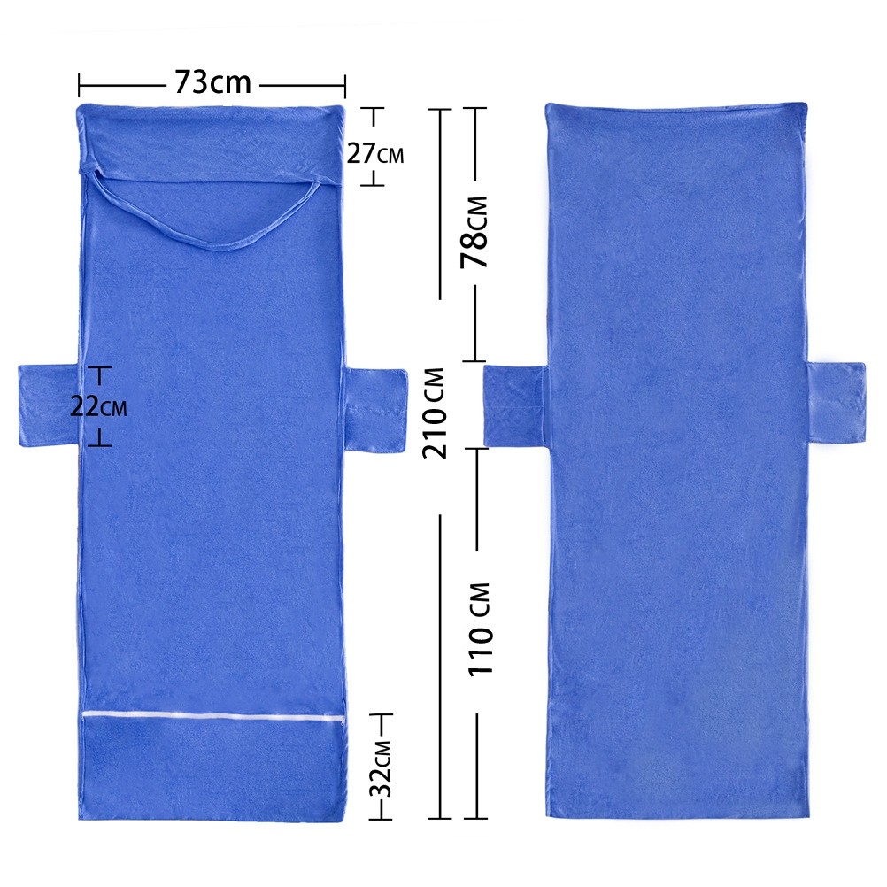 Beach Lounge Chair Cover Towel with Pockets 2