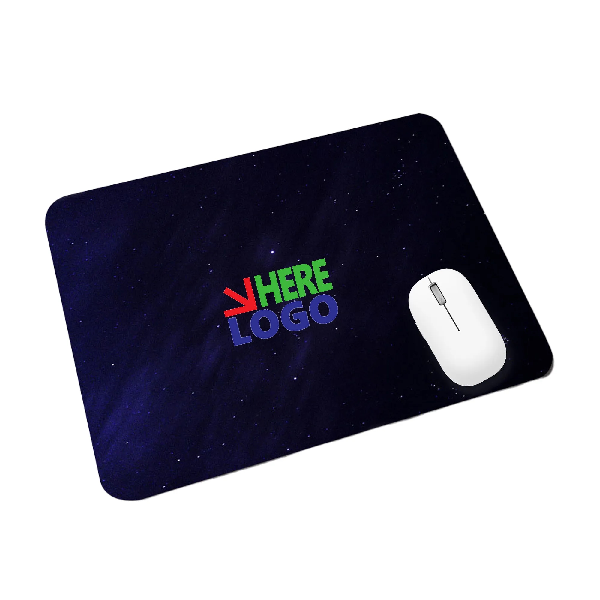 Full-color Rectangle Mouse Pad 4