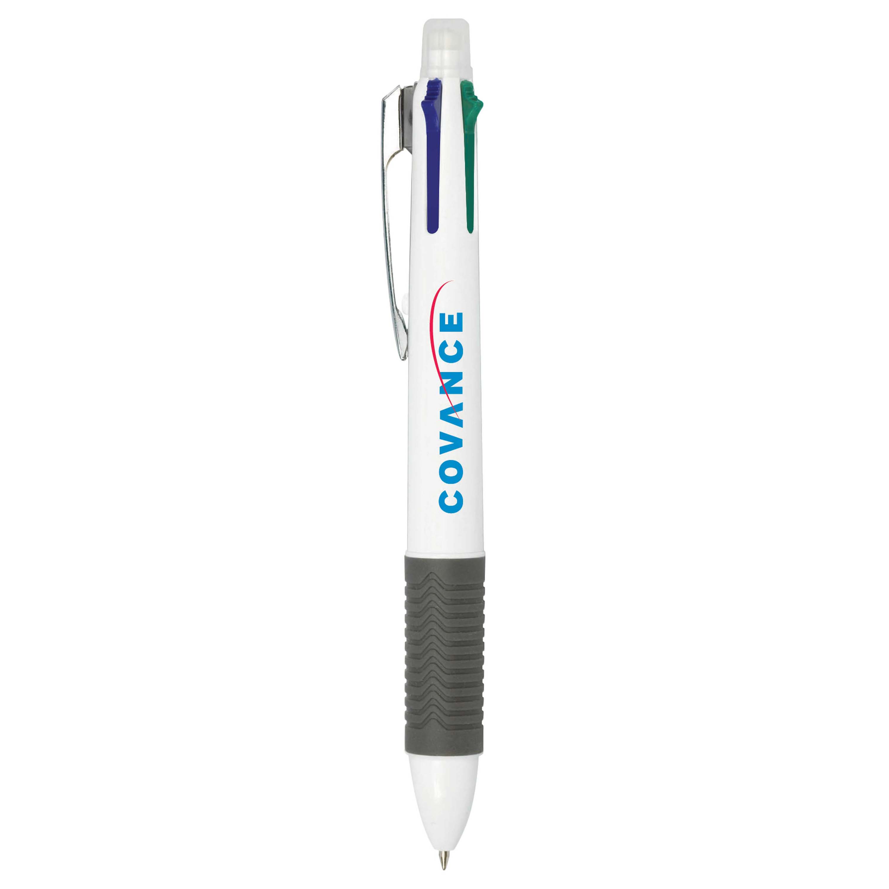 Pentam 6-In-1 Retractable Ballpoint Pen & Pencil 2