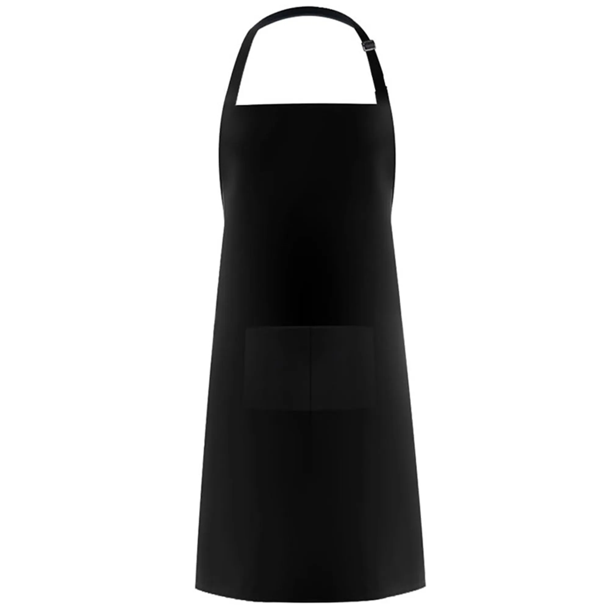 Bib Apron With Adjustable Neck Band 5