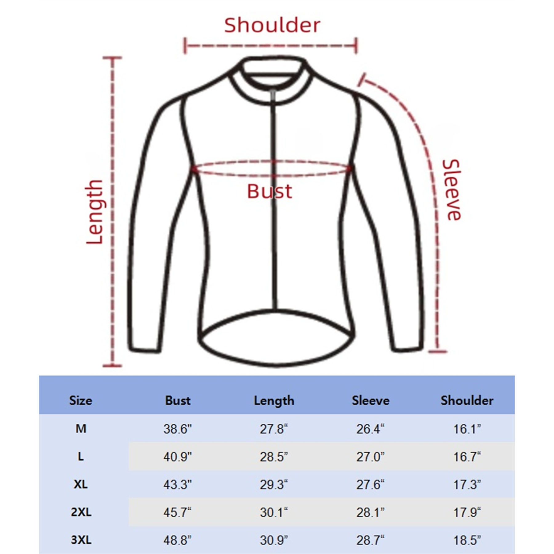 Men's Cycling Jersey with Pockets 14