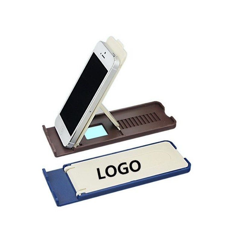 Folding Plastic Holder Stand for Cell Phone 2