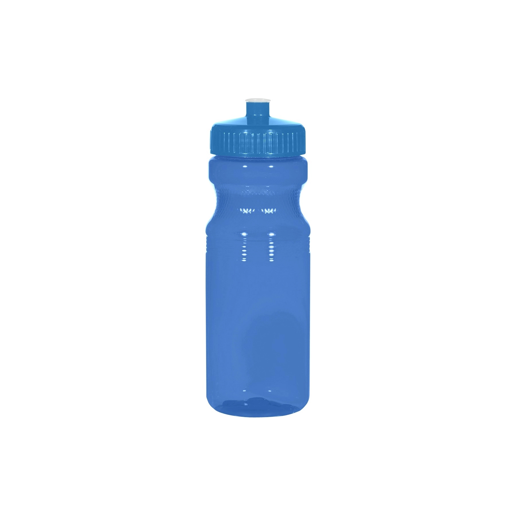 24 Oz. Translucent Squeezable Water Bottle 3