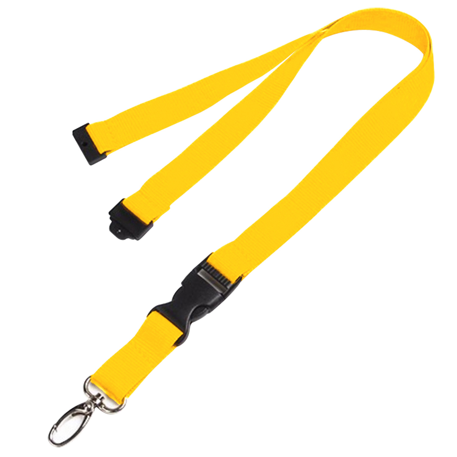 Polyester Lanyards w/ Buckle Release and Safety 9