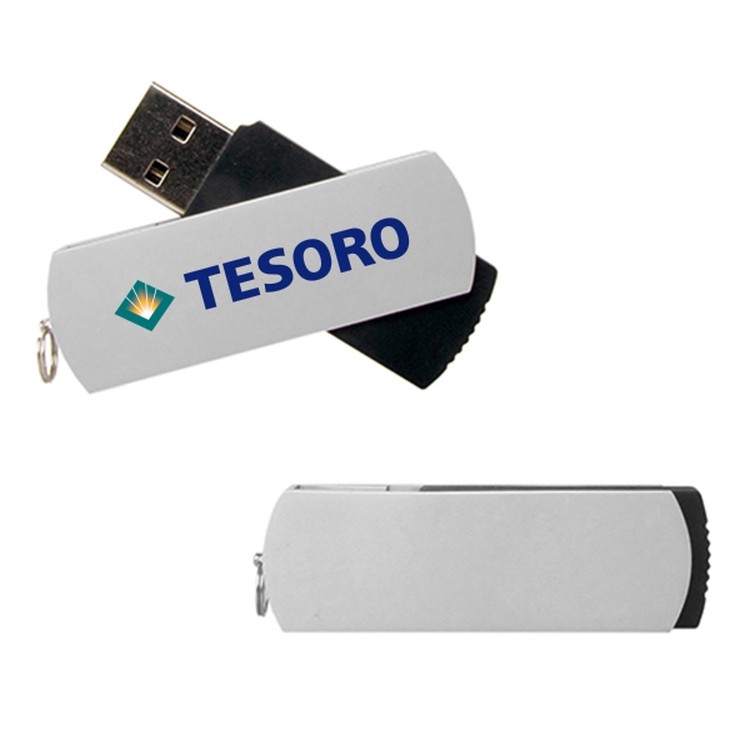 16GB Swivel USB Flash Drive 1