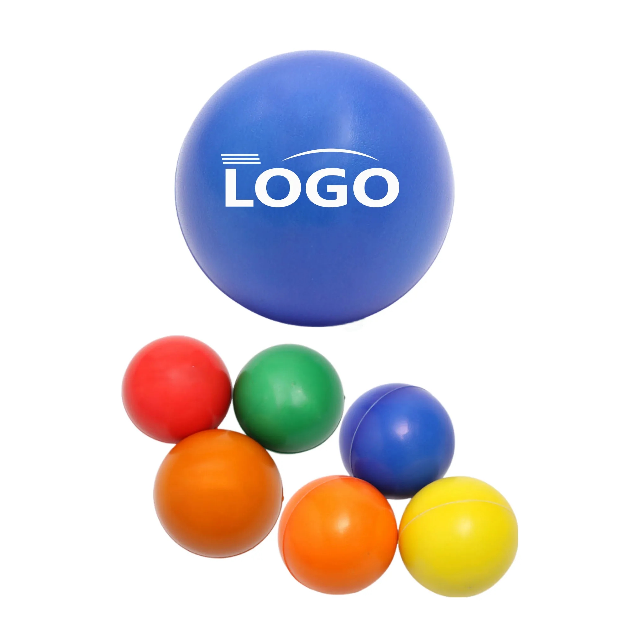 Round Stress Reliever Balls 5