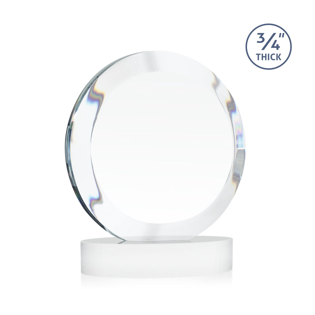 Gibralter Award on Alberton Base - White 12