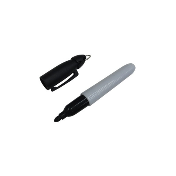 Mini Permanent Marker With Key Ring Cap 3