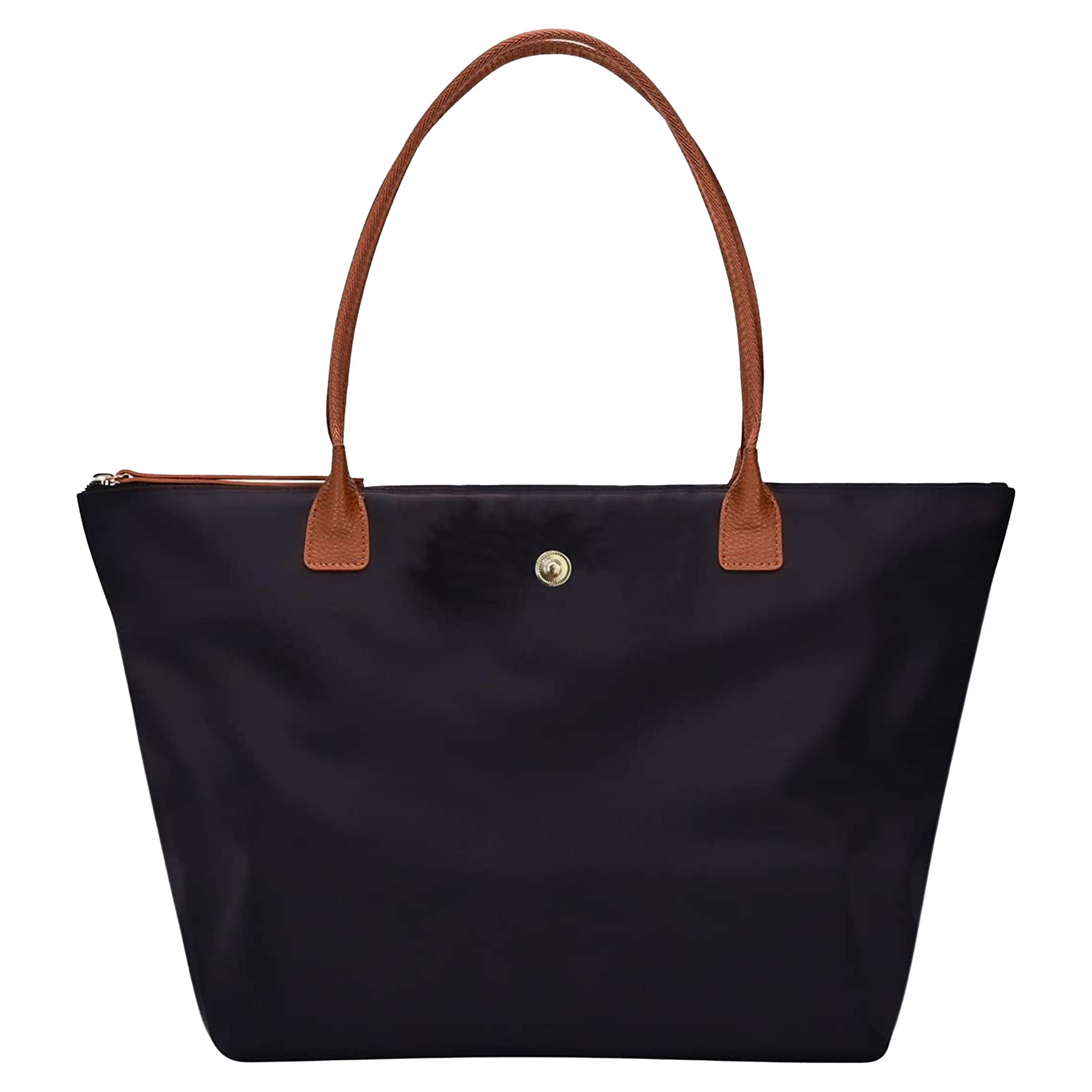 Oxford Foldable Large Capacity Handheld Shopping Bag, custom tote bag with logo imprint 9