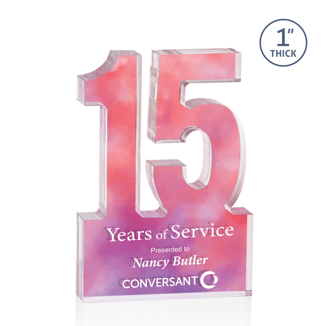 Astoria  Double-Sided VividPrint™ Award 40