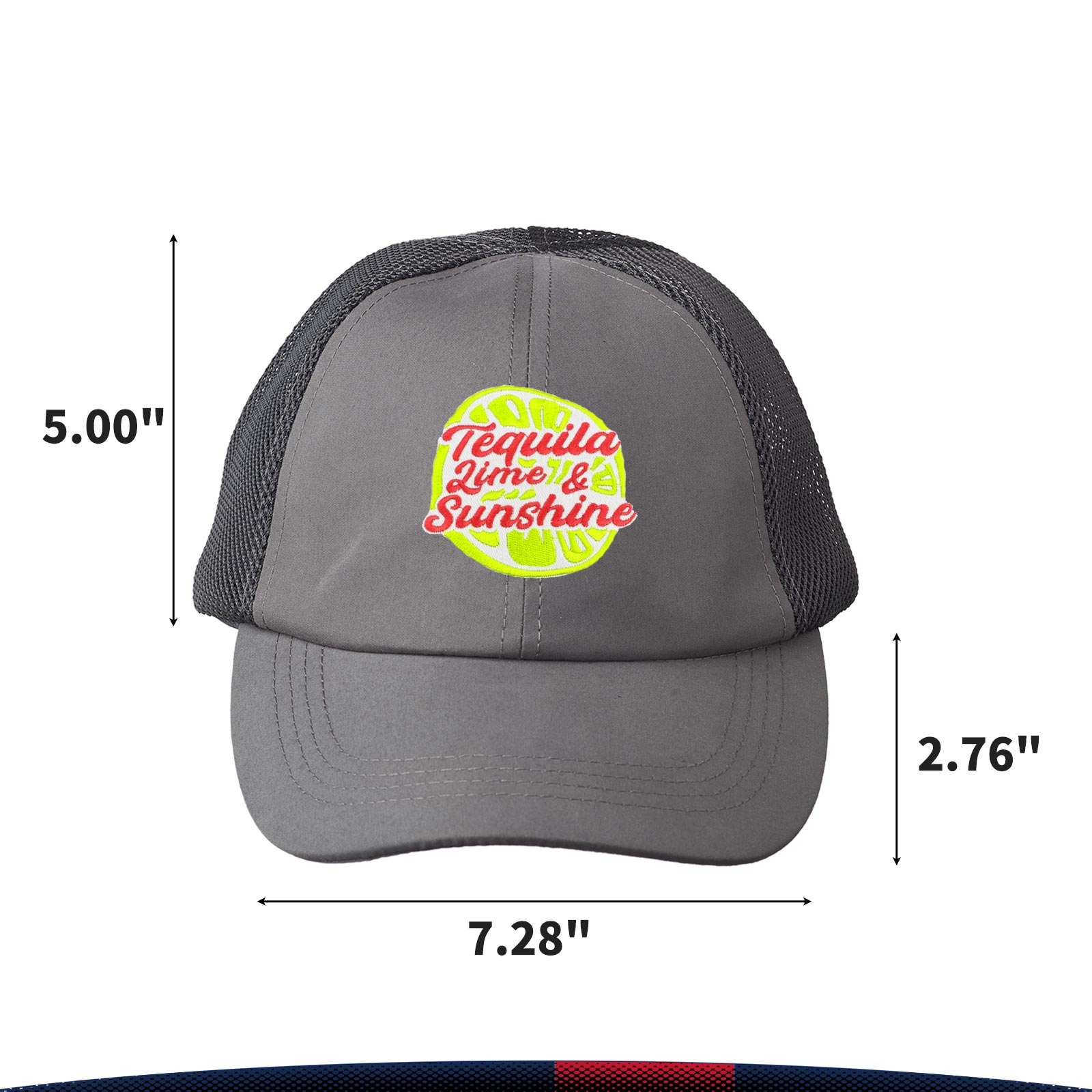 Skapha Mesh Performance Running Cap 5