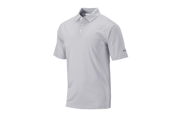 Columbia Men's Club Invite Polo - Cool Grey 2
