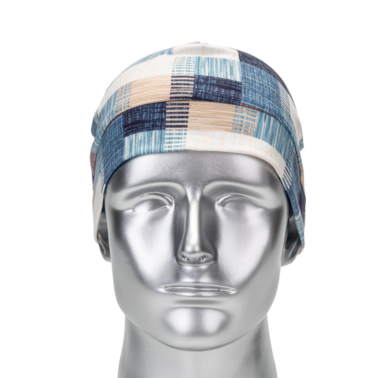 75D Milk Silk Dye Sublimation Skull Cap