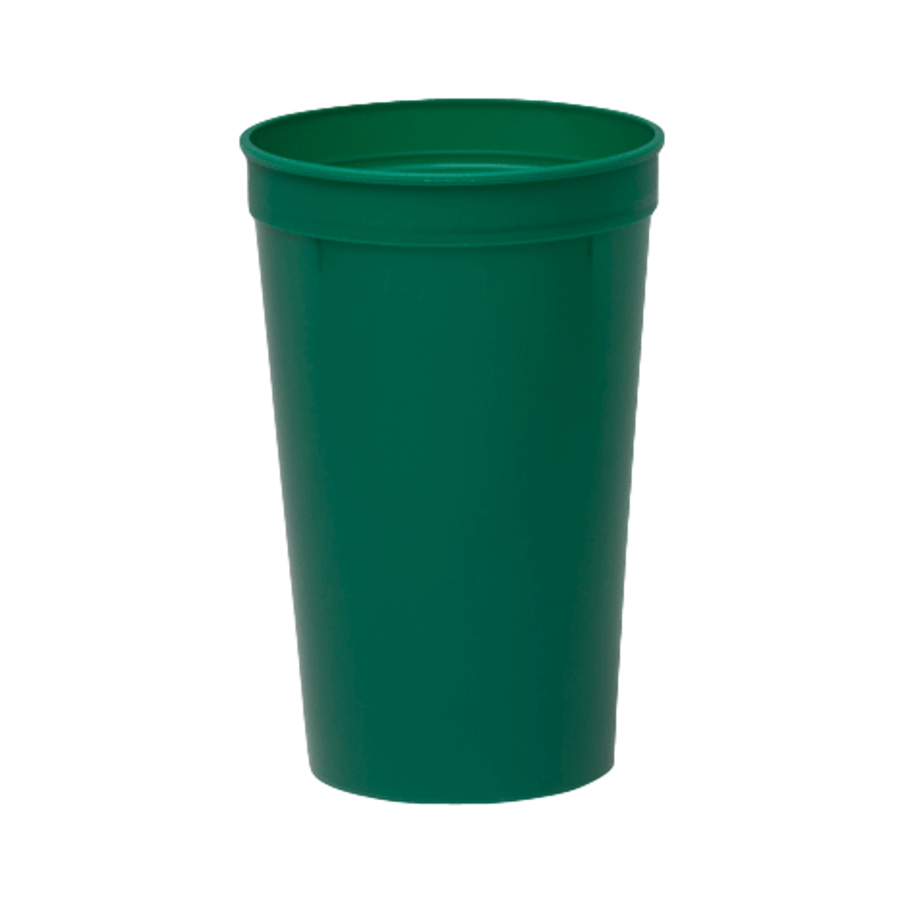 32 oz. Smooth Plastic Stadium Cup 5
