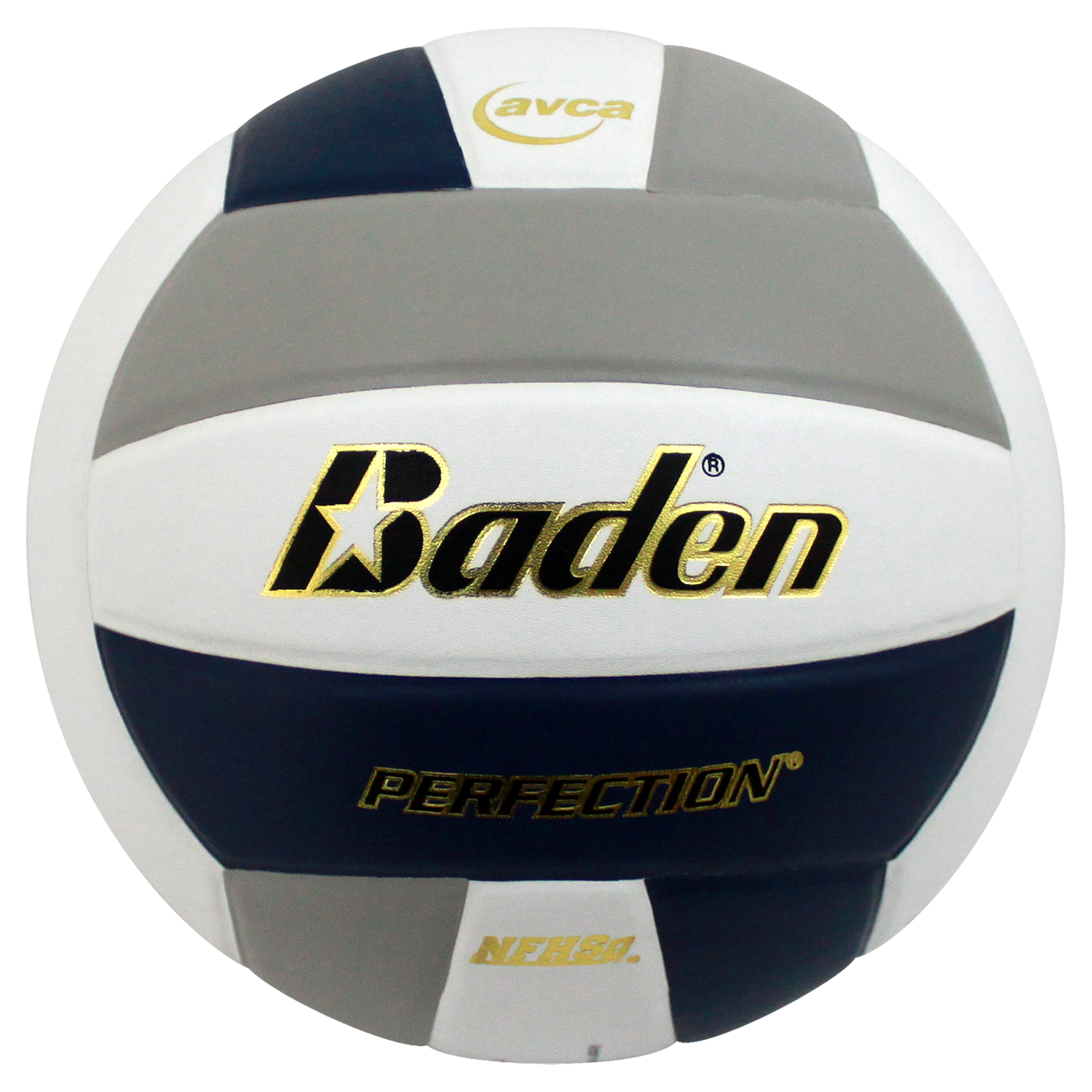 Volleyball - PERFECTION, Leather, Official size, GAME 2