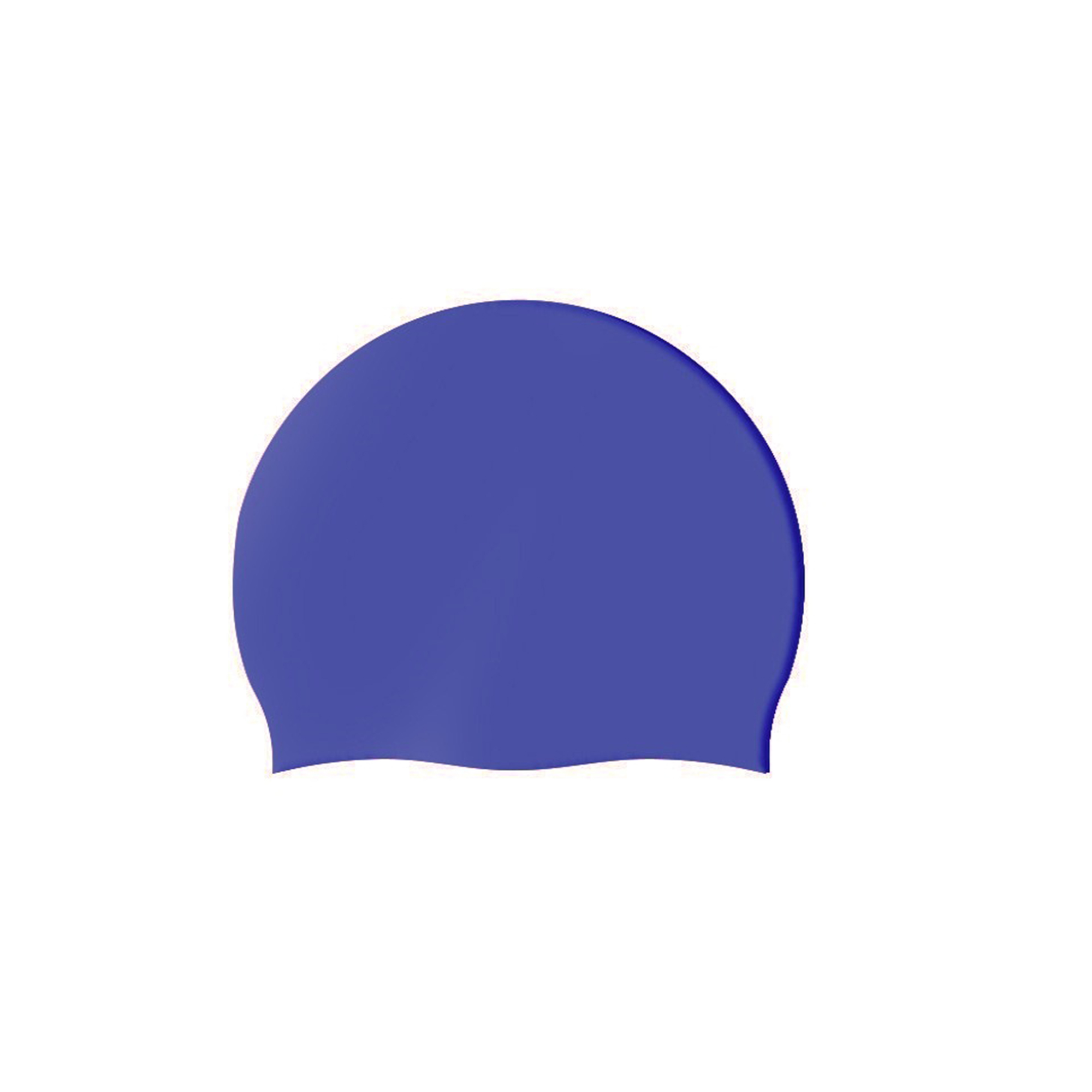 Silicone Swimming Cap 8.6" By 7.4" 10