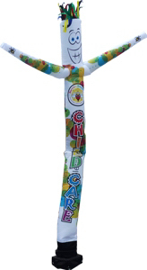 10' Airflate Dancer Full Digital Print (Fabric Only) 1