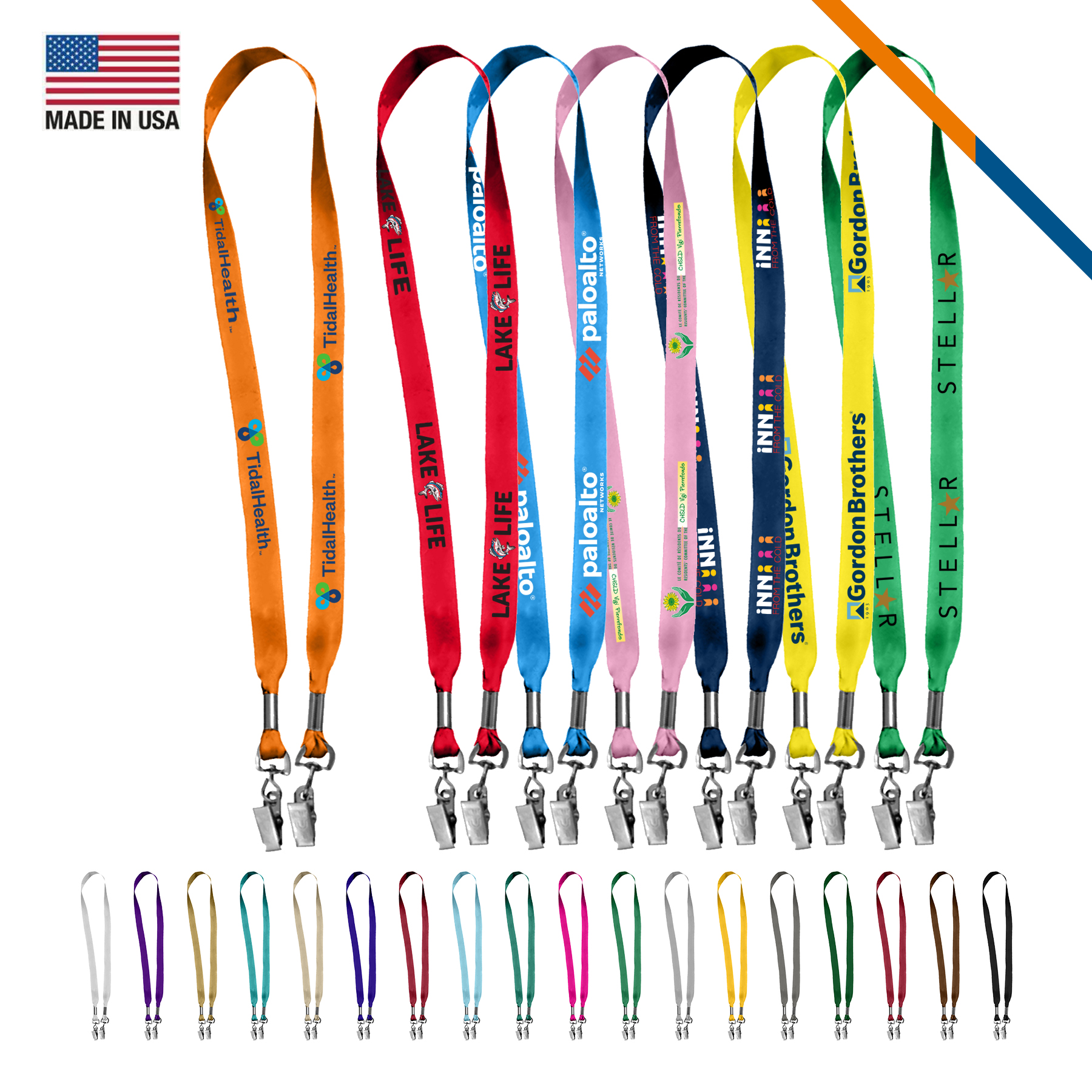 Clamp Double Ended Lanyard 9