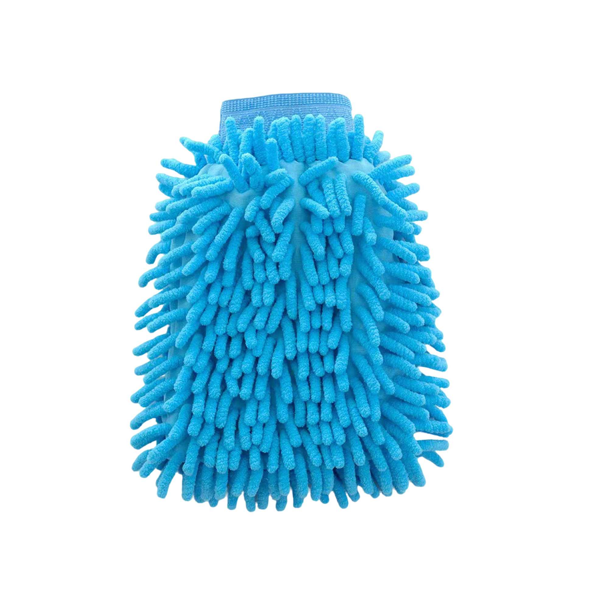 Microfiber Scratch Free Wash Mitt With Elastic Cuff 3