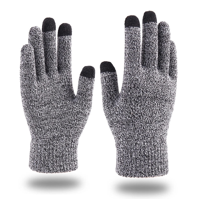Touch Screen Warm Gloves With Thermal Soft Knit Lining 11