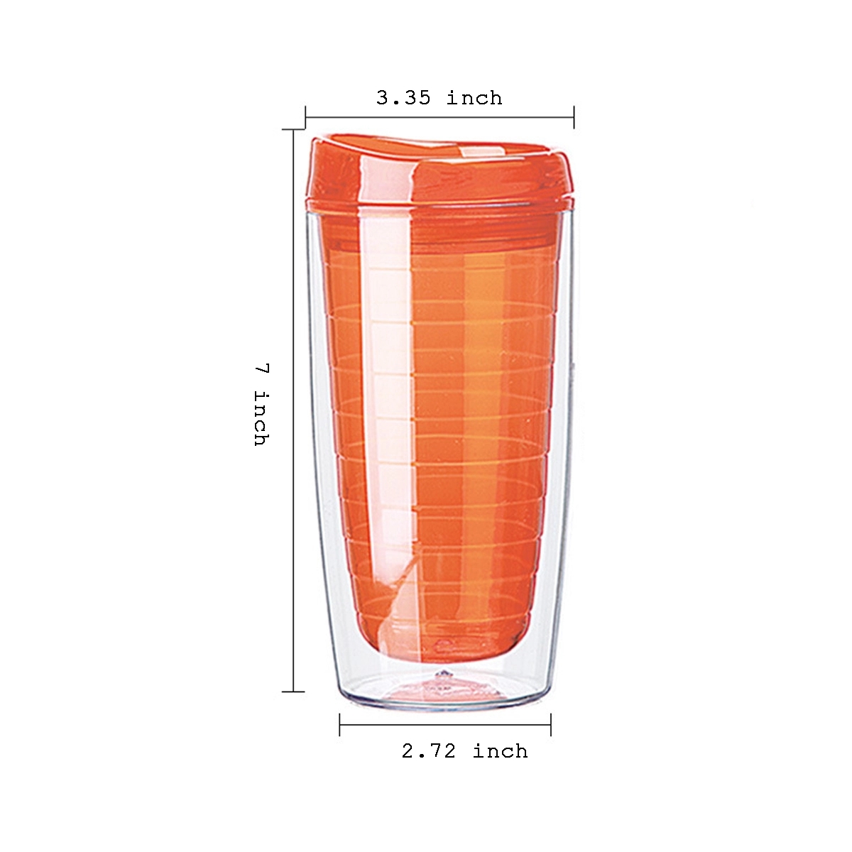 Double Walled Insulated Tumbler 16 Oz 3