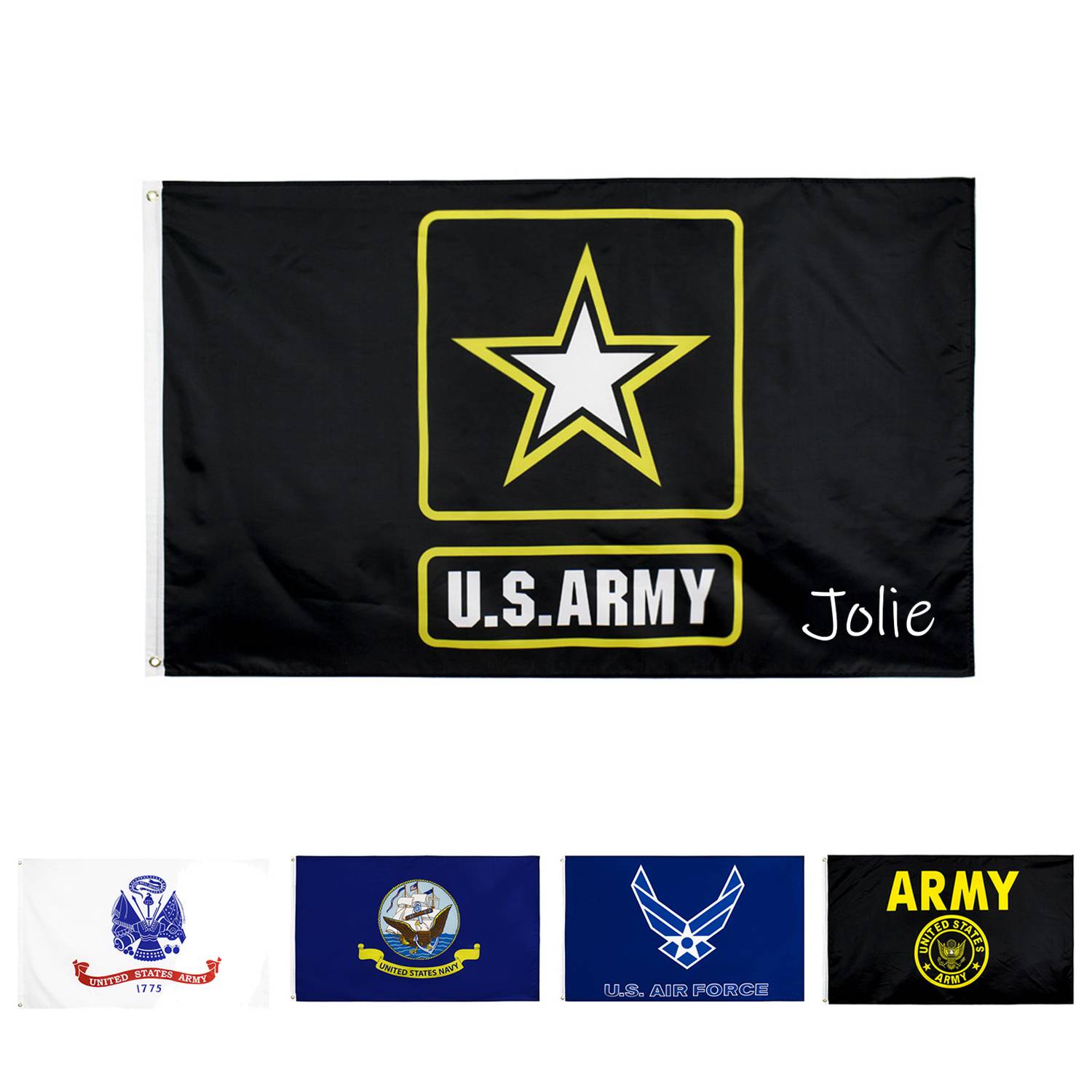 3-Layer Fabric Flag 12