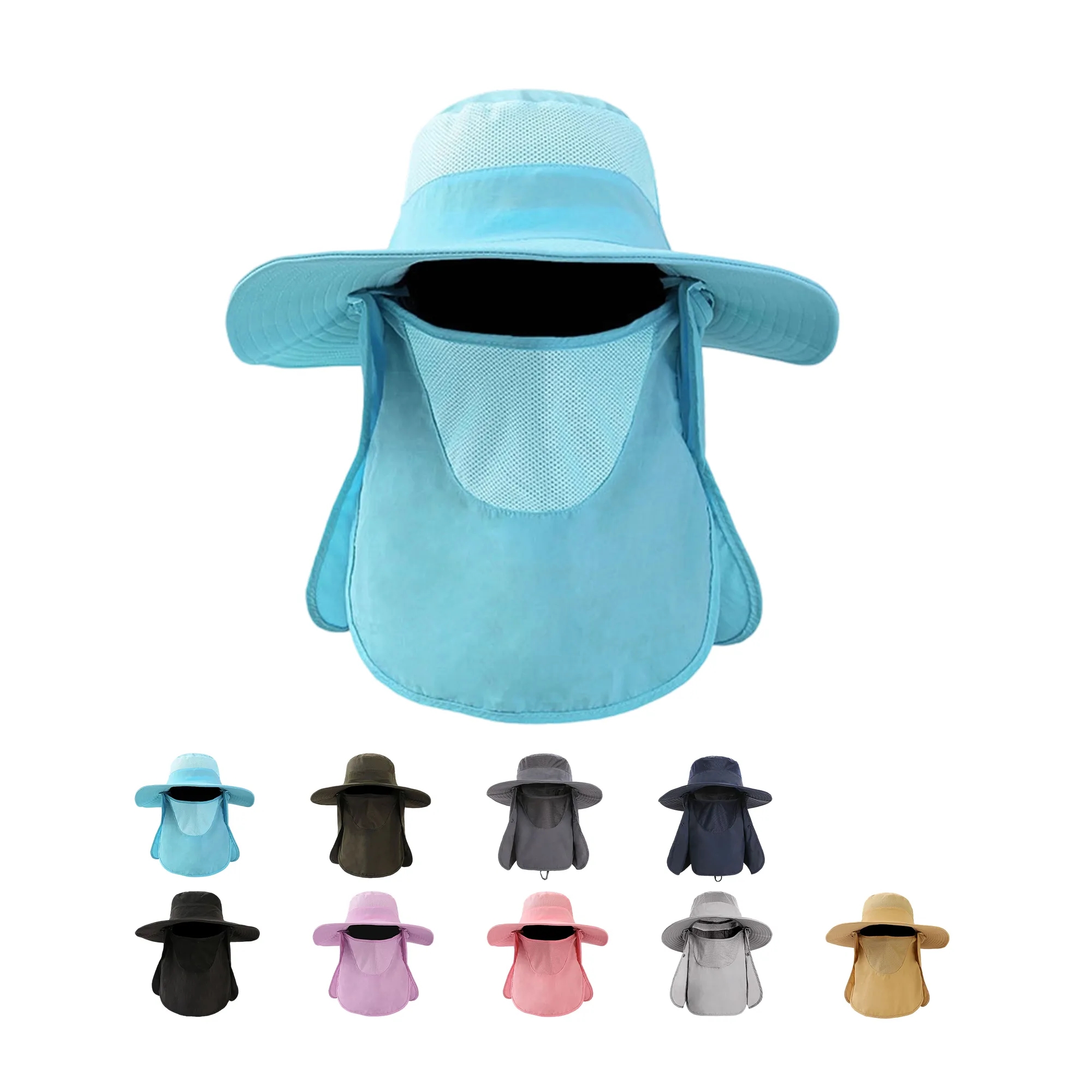 Nylon Fisherman Hat 9