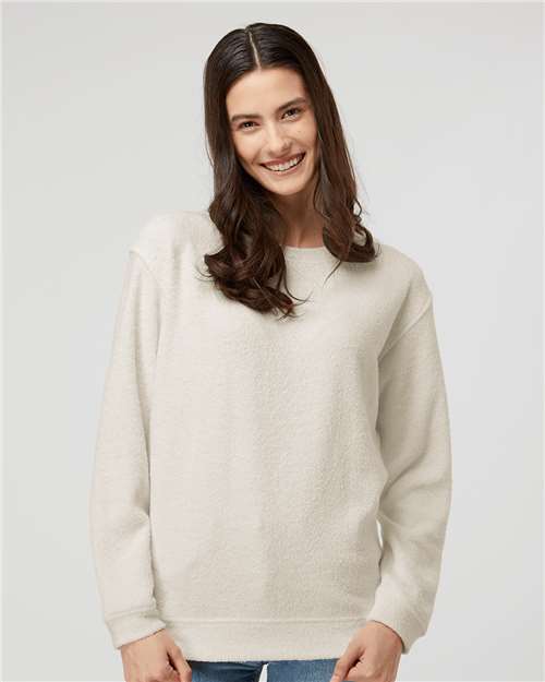 Women's Cozy Crewneck Pullover - L01 41
