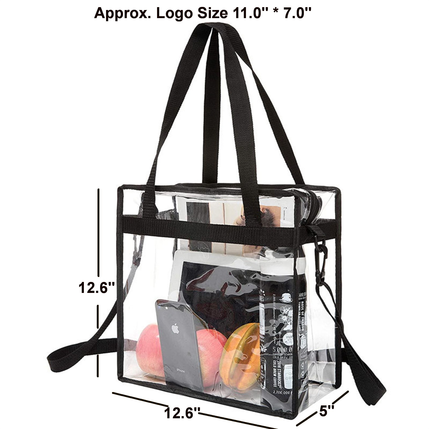 PVC Transparent Tote Bag 2