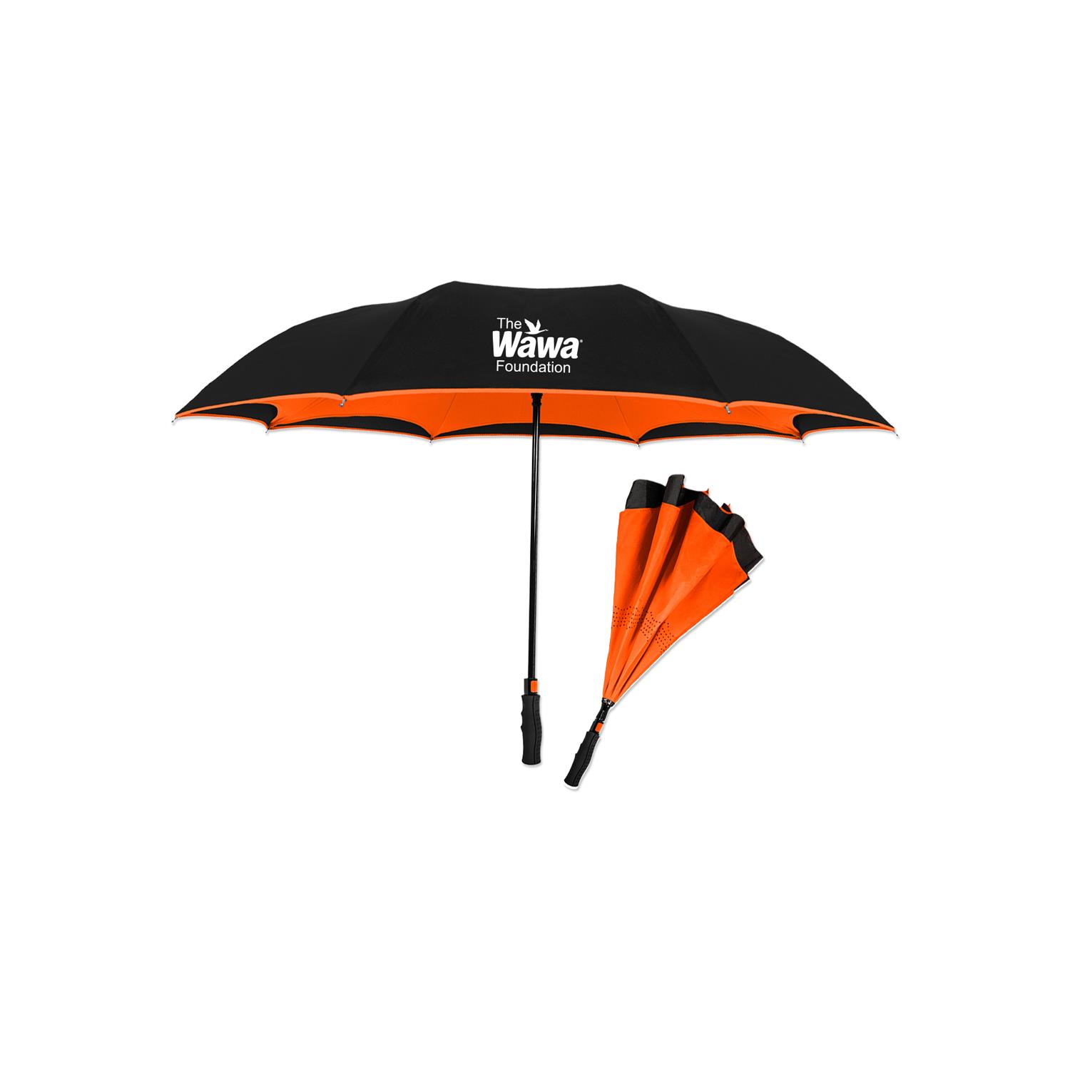Stay Dry Inverted Umbrella 1
