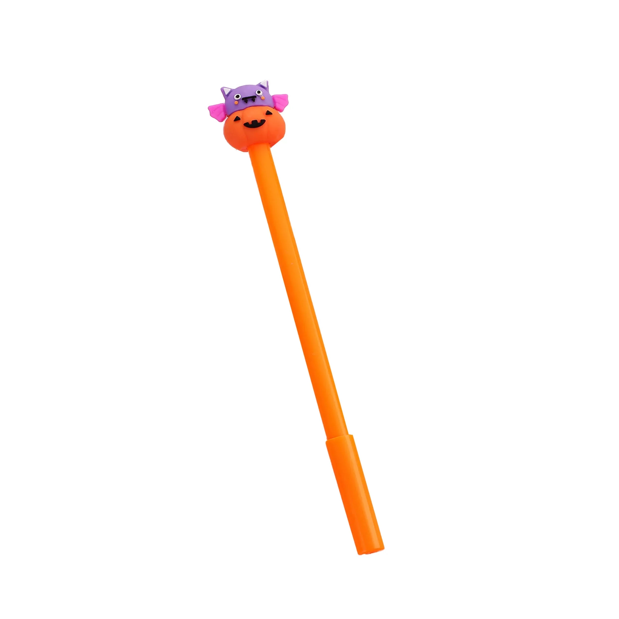 Halloween Funny Pumpkin Ghost Bat Pens 3