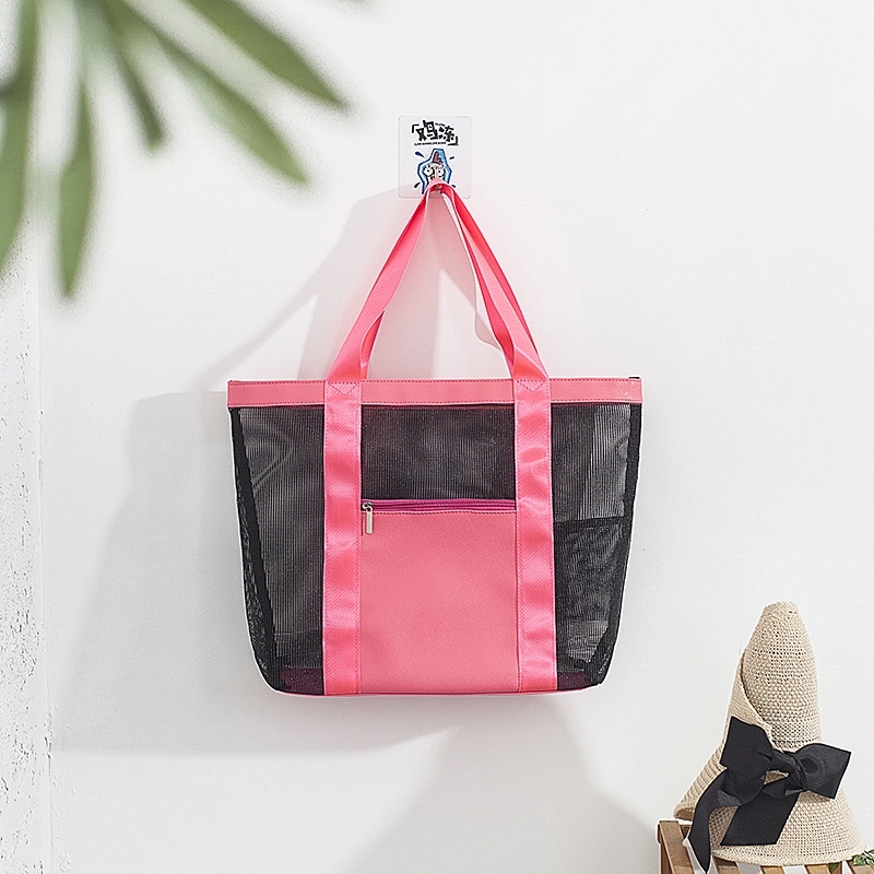 Beach Oversized Pool Mesh Tote Bag 5
