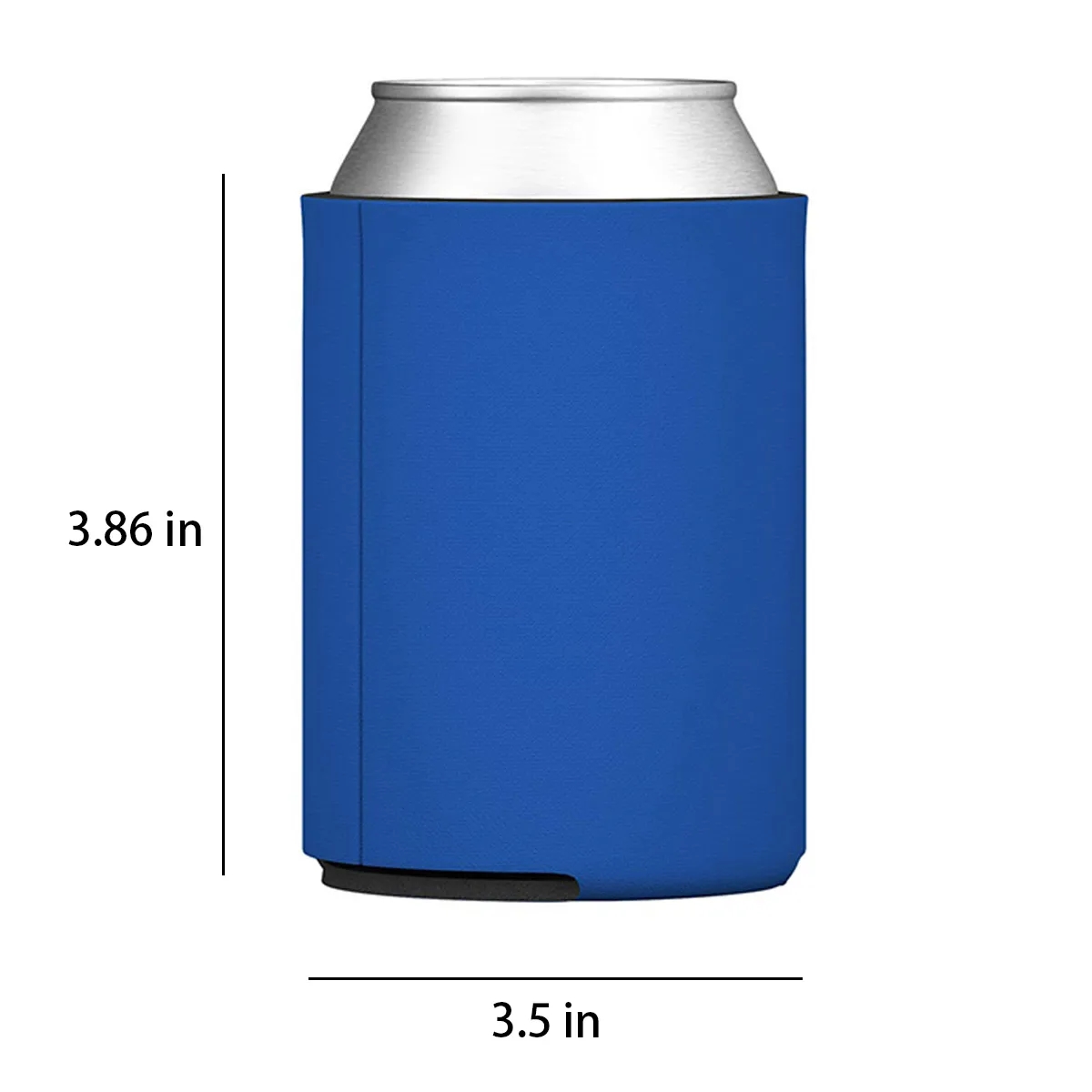Beer Soda Can Beverage Cooler Sleeve Insulated Cover Holder, custom can cooler with logo imprint 8