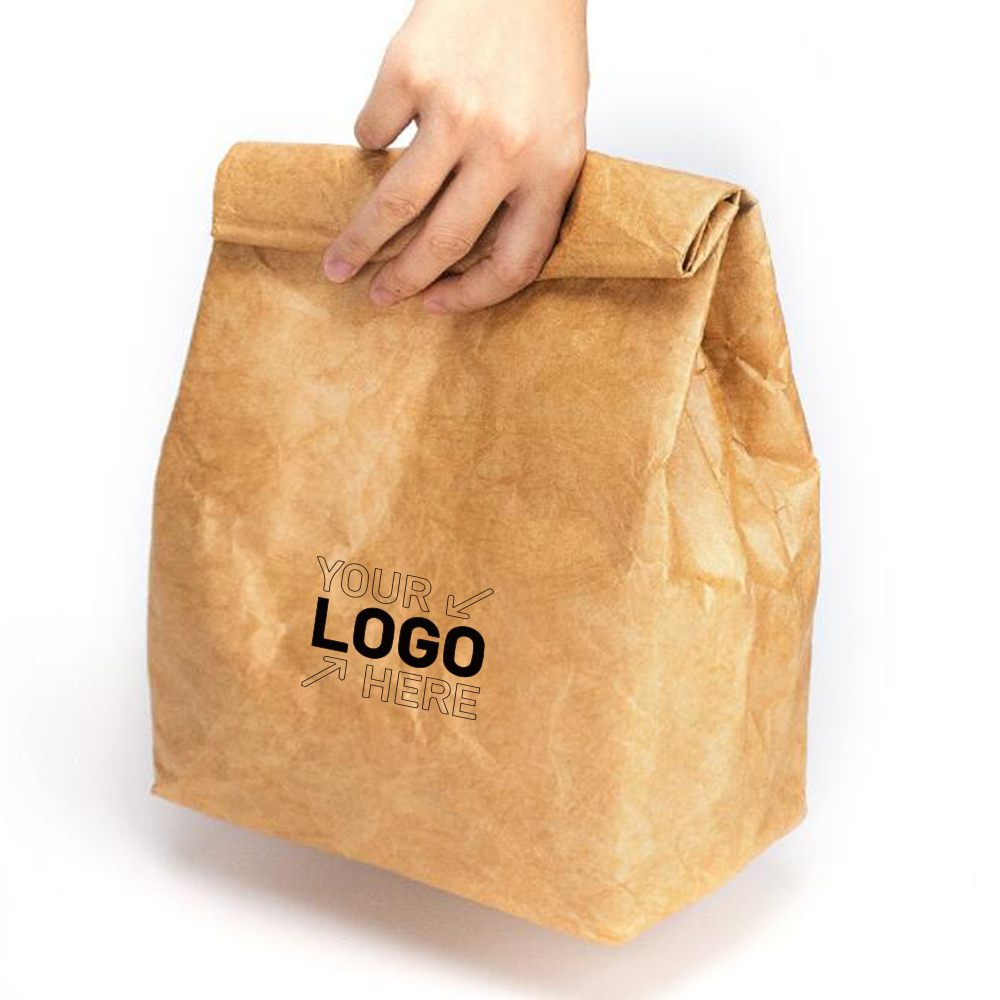 Brown lunch Bag 4