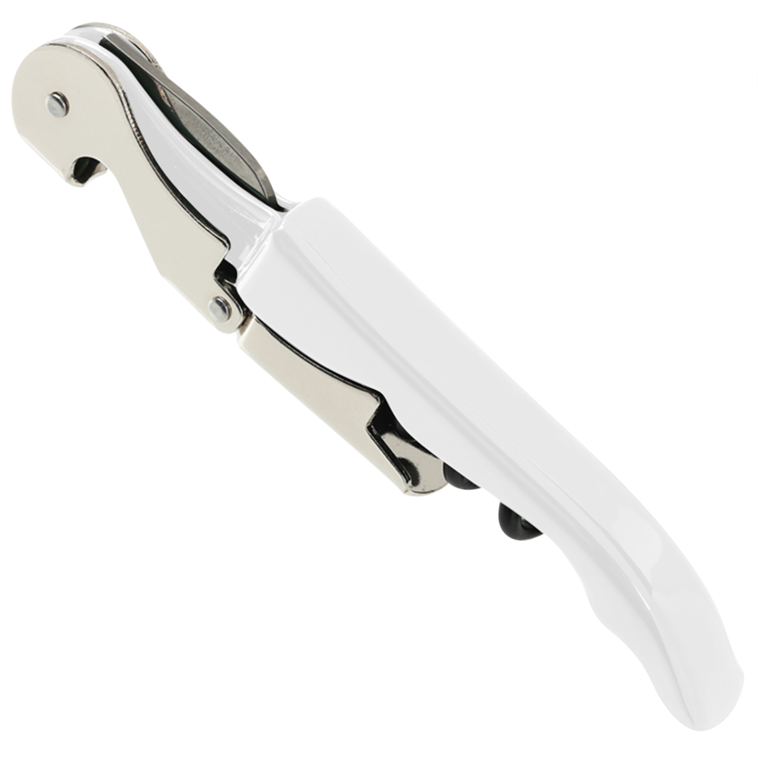 Classic Stainless Steel And ABS Corkscrew Wine Bottle Opener 4