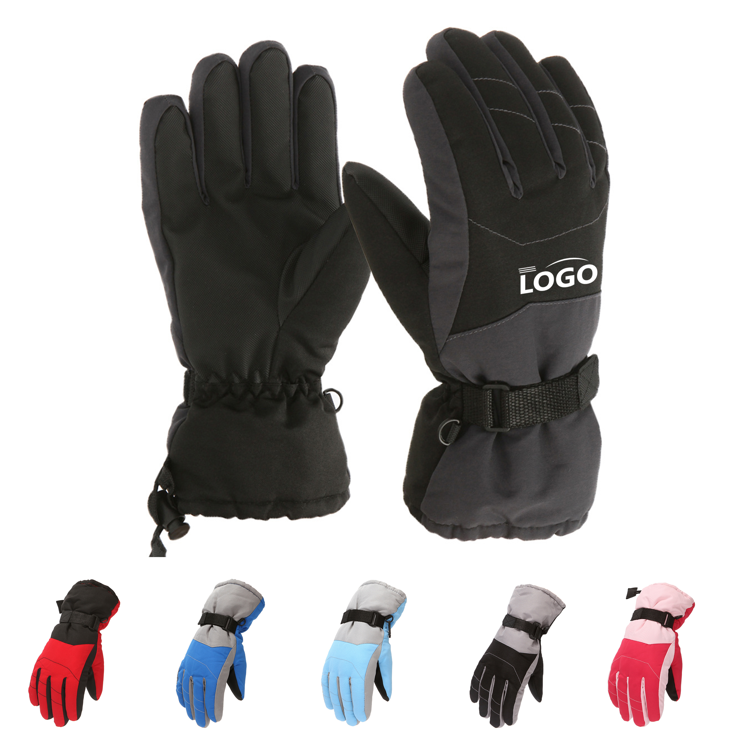 Children's Insulated Waterproof Sports Gloves 2