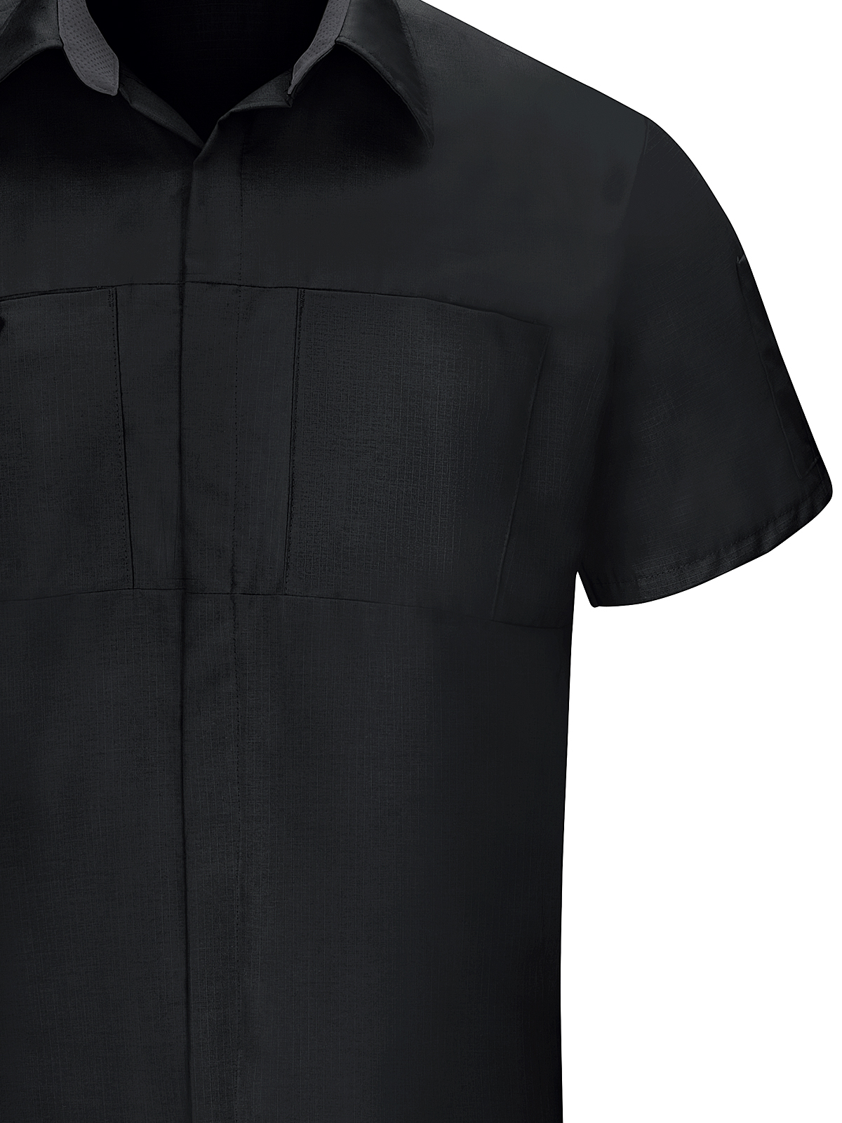 Red Kap Shirts -  Men's Short Sleeve Performance Plus Shop Shirt 19