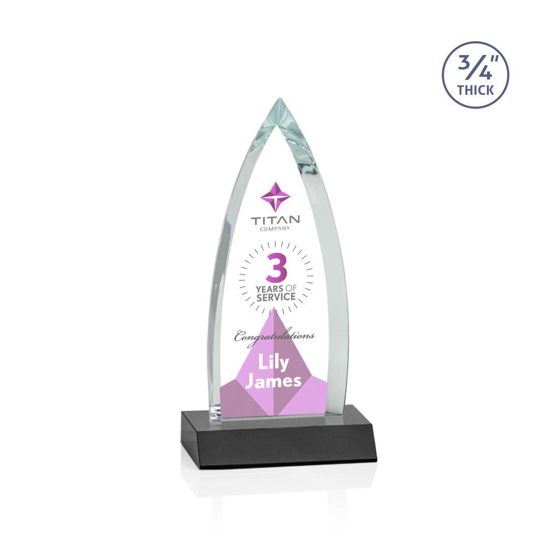 Shildon VividPrint™ Award - Black 11