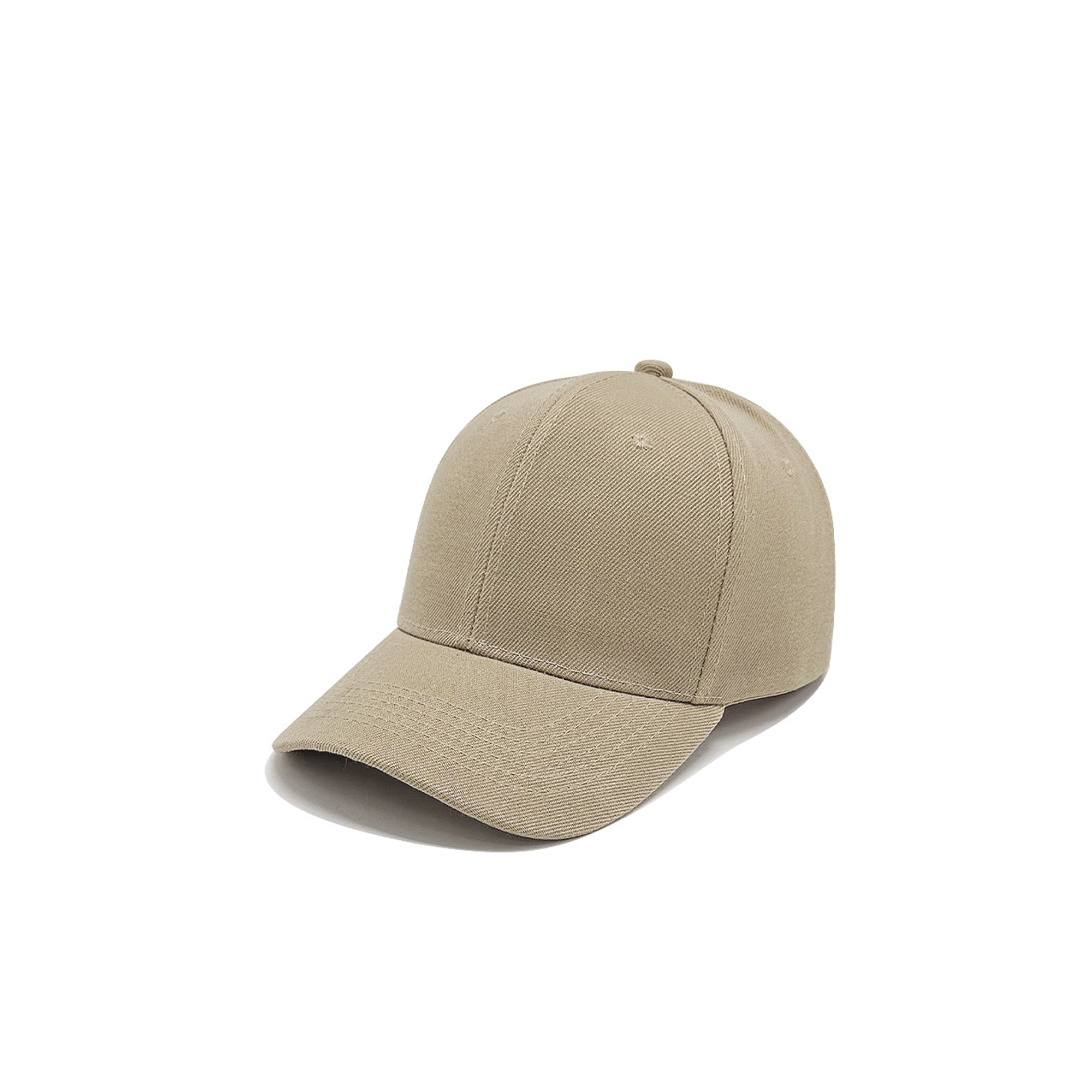 Structured Cotton Adjustable Six Panel Baseball Cap 18