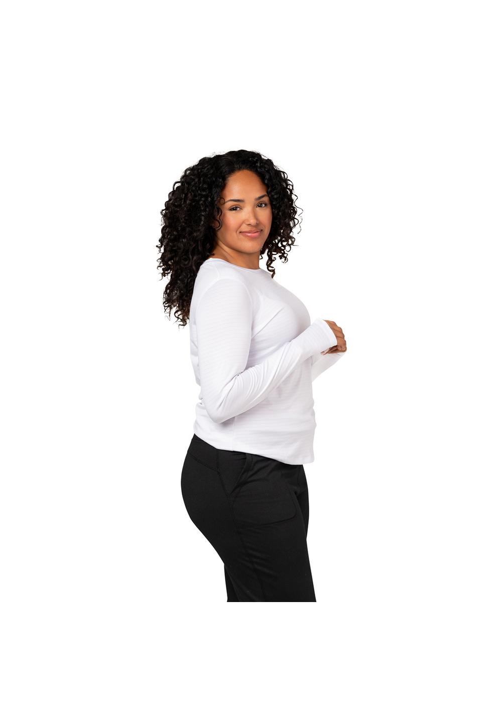 Storm Creek Women's Sightseer Long Sleeve Performance T-shirt 5