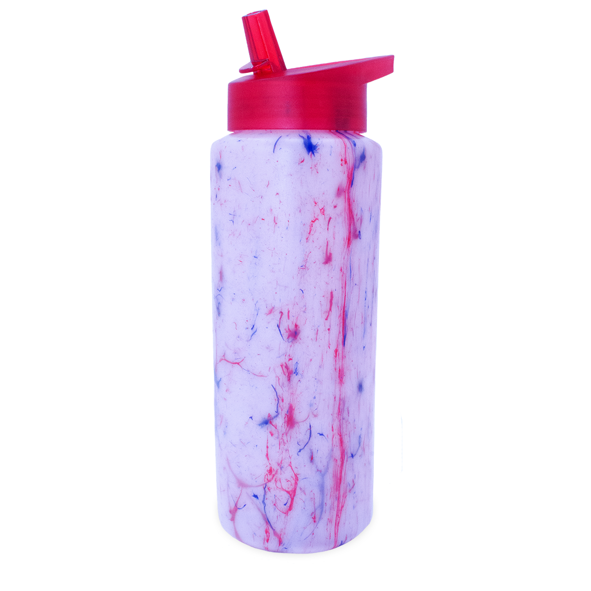 32 oz. Confetti Sports Bottle with Straw Cap Lid 10