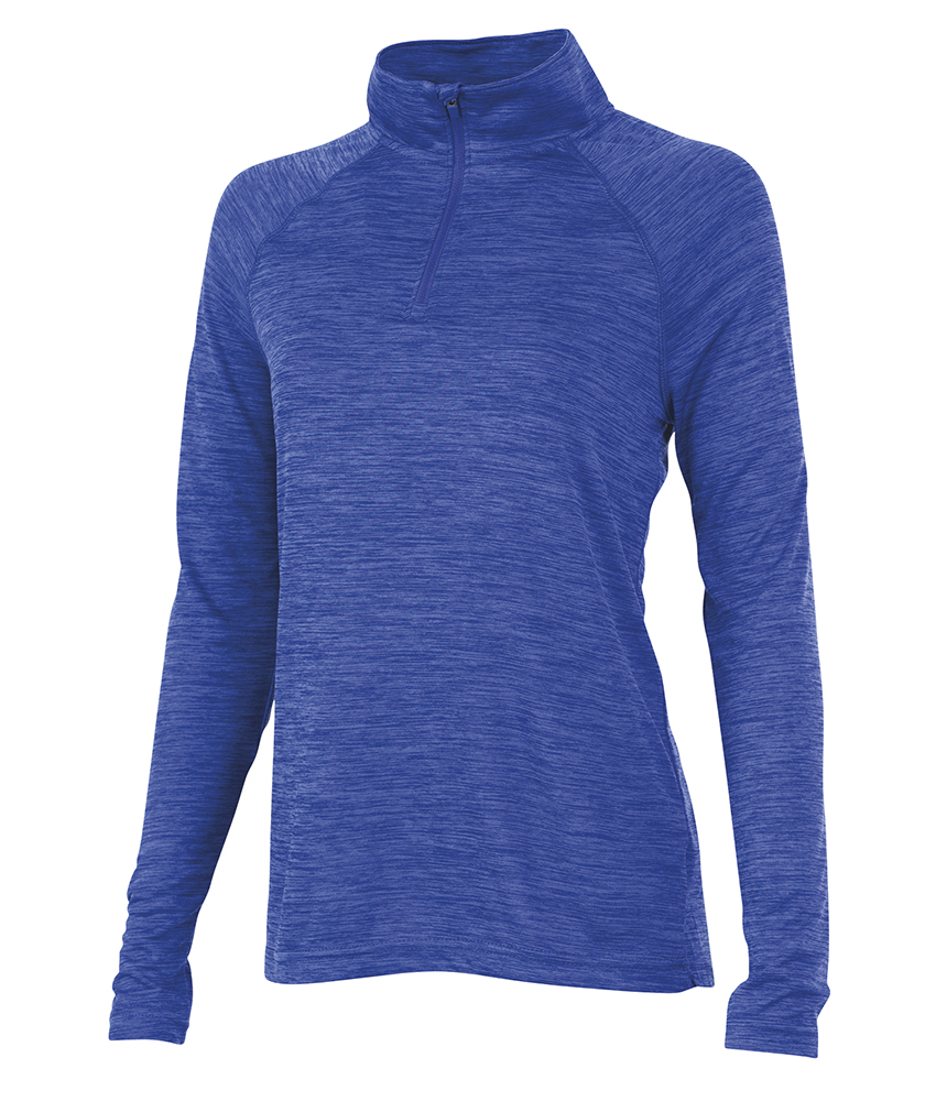 Women's Space Dye Performance Pullover 37