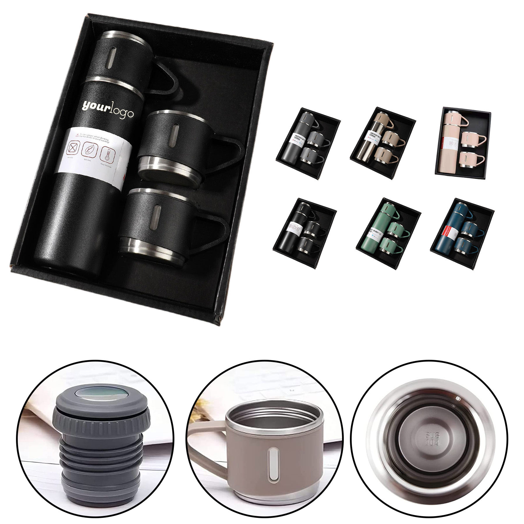Business Thermal Mug Set 1
