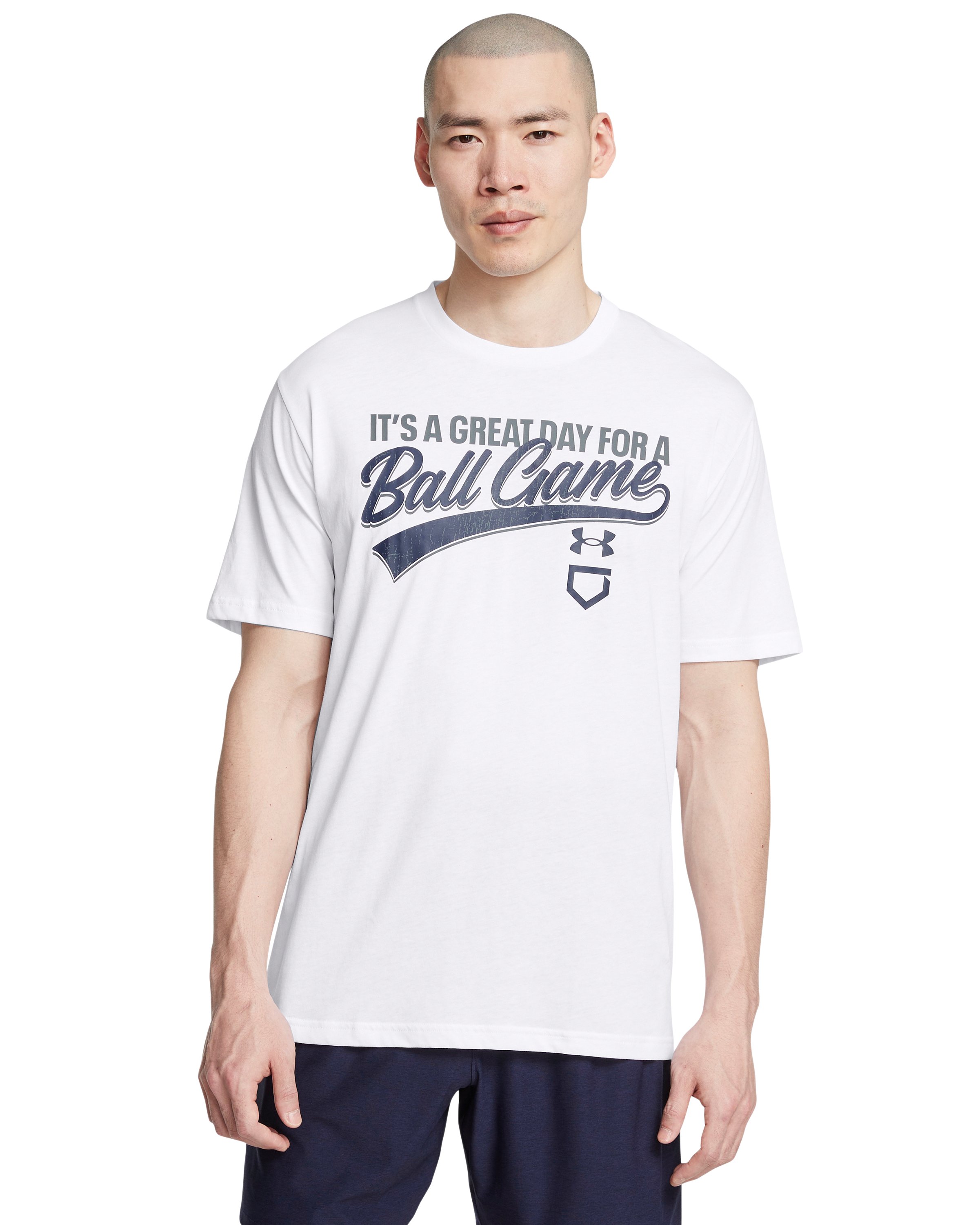 UA Great Day Baseball Men's Short Sleeve 2