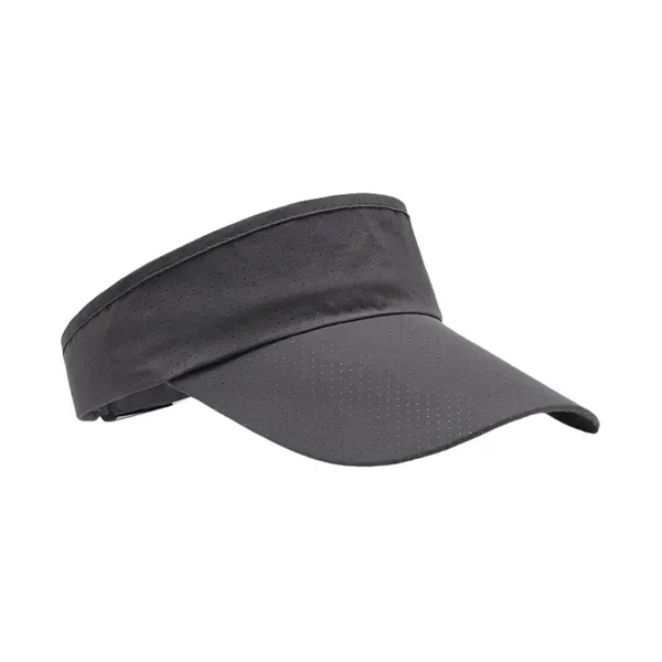 Lightweight Stretchy Sports Visor for Running Tennis Golf 4