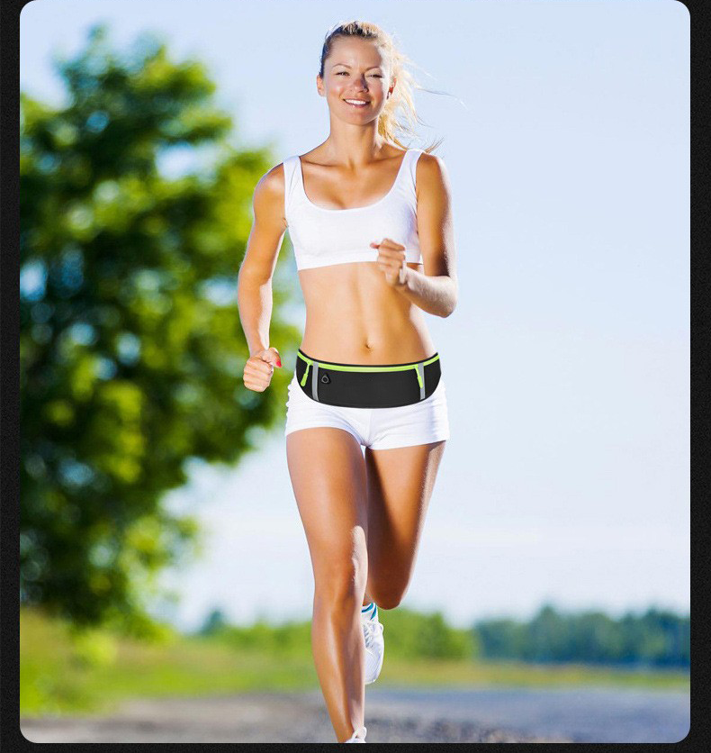 Slim Workout Runner Waist Belt 14